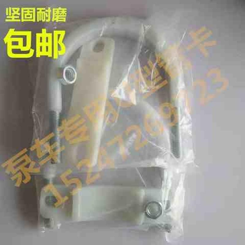 速发泵车配件U型管卡混凝土泵管管卡U型橡胶垫管卡聚氨酯垫U型管