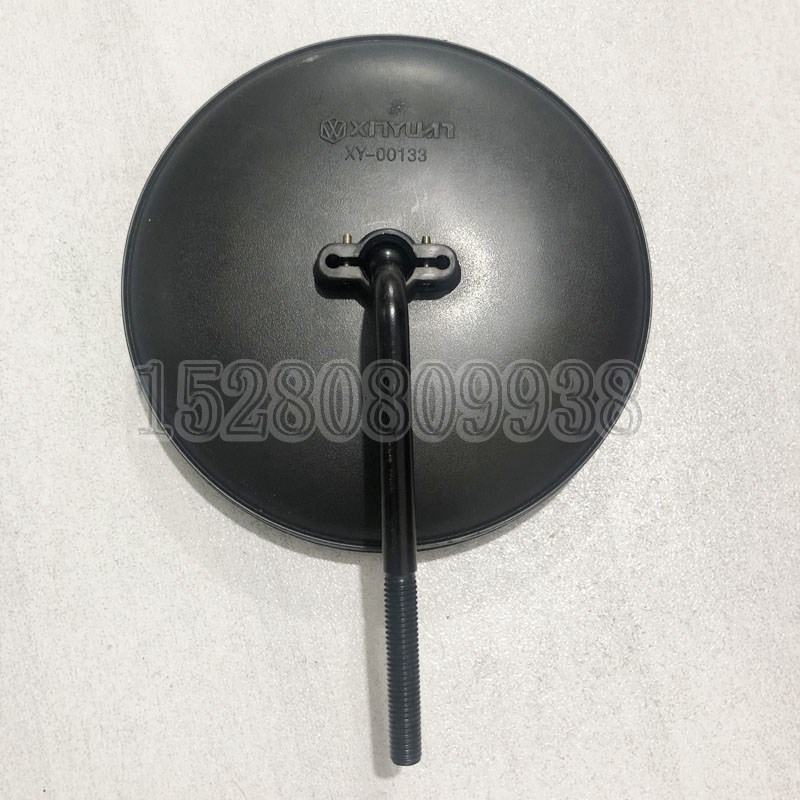 速发新源x成6/5B75w-8-轮式挖掘机配件 镜子总y 观后视圆形镜子