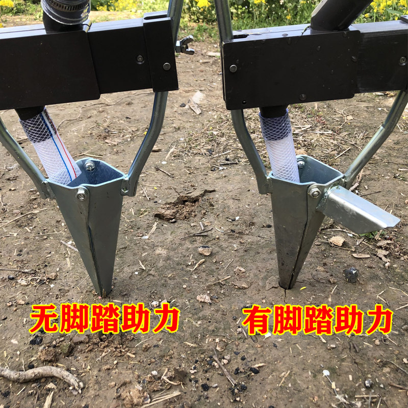 速发深施肥蔬菜玉米施肥神器 农 施肥施具地下手动工肥机械用追肥
