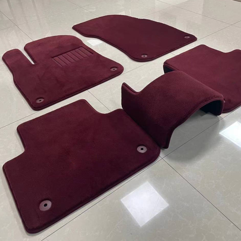 速发适用于卡宴1aca帕拉梅7paa帕美拉m8汽车脚垫