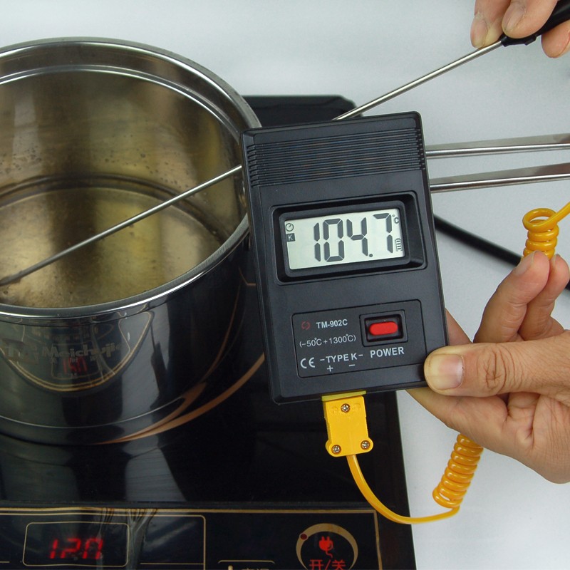 速发温度计湿度计厨房烘焙测水仪糖艺工具探针高精度计温温湿度表