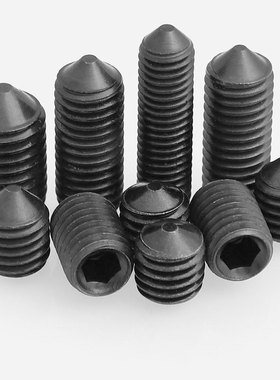 速发M2.524M5M6M基M10 1M.级内六角紧定螺钉无头螺丝顶丝8机米