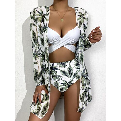 速发2022  Sexy Tee Pieces Bikii Set  Up Swimwr Wo