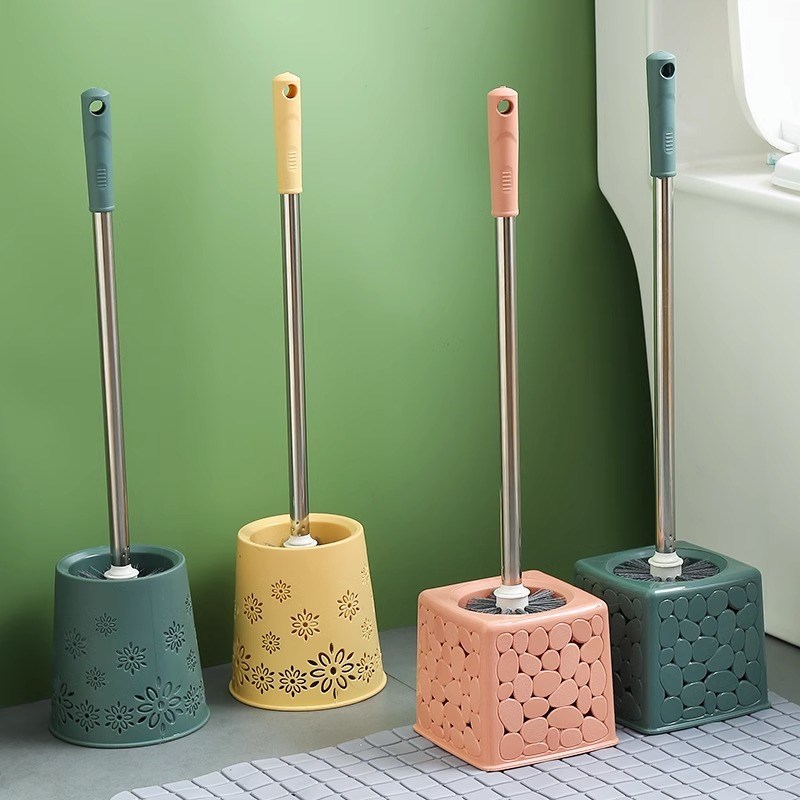 速发马桶刷套装卫生间免打孔挂墙式清用刷家厕带底座洗洁所刷子无