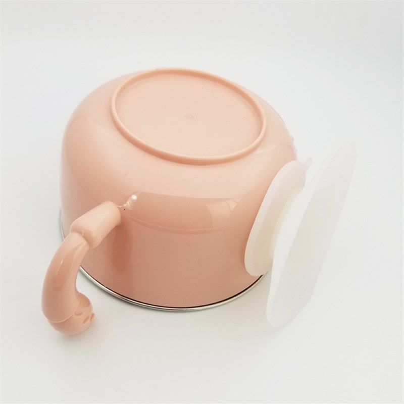 速发儿童碗吸具贴宝宝防摔餐盘餐盘吃饭碗强力双面吸盘垫练训吃饭