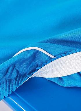 速发书学生课桌套学校双室课桌布蓝色小桌套绿色教人桌套40&tis;6