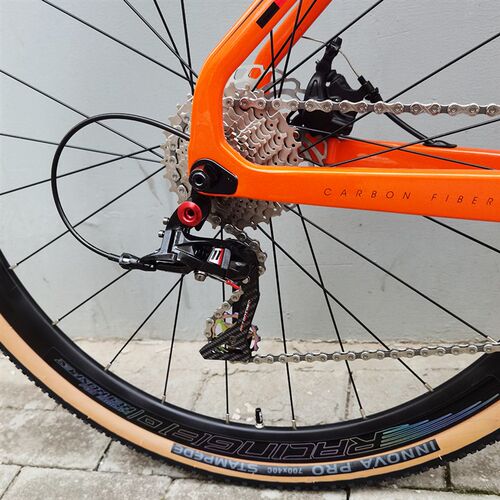 速发TWITTER 22 speed o fiber Gravel road bike disc ke Cy