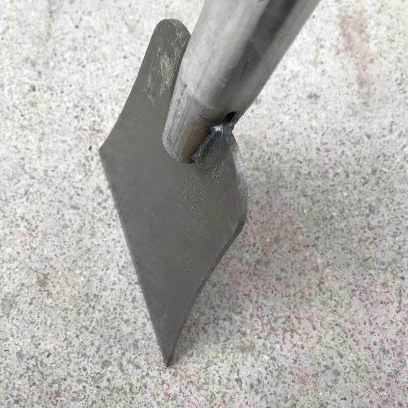 速发重型铲冰锹铲泥面铲水墙神器装修冰面的铲铁地面刮灰刀长柄刀
