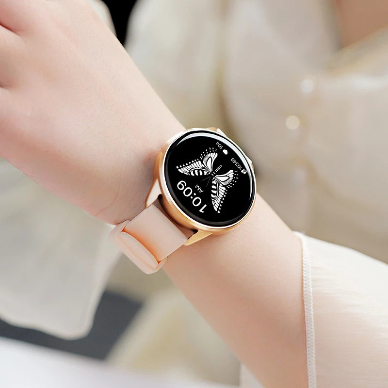 迈维思【轻薄小巧】多功能手环智能手表女款运动心率支付蓝牙通话