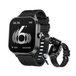 智能手表蓝牙耳机二合一打电话听音乐黑科技便携式iOS安卓通用