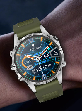 迈维思探险版watchPRO智能手表蓝牙通话指南针心率多功能防水运动手环