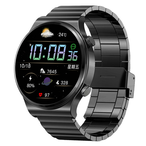 迈维思watch 10智能手环蓝牙通话NFC支付计步运动跑步多功能防水手表男