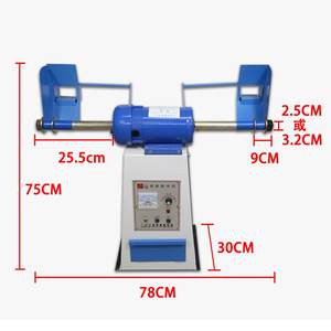 调速抛光机小型皮革鞋用抛光机无极变速打磨机吸尘砂帮机工业鞋厂
