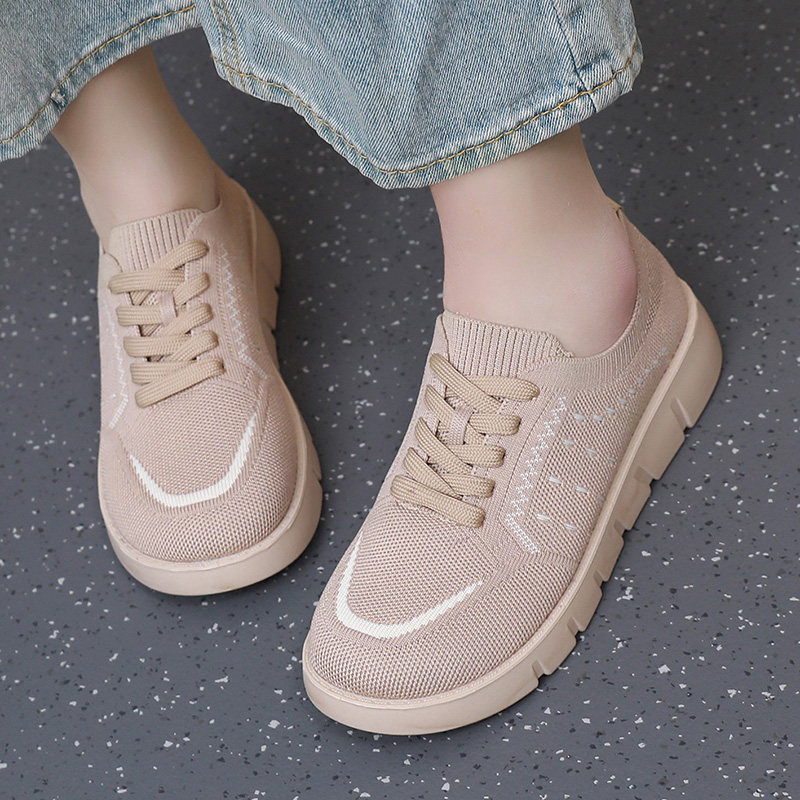 2025春秋新款老北京布鞋女软底透气休闲鞋一脚蹬懒人鞋妈妈鞋单鞋,女鞋,网面鞋,淘宝优惠券,粉丝福利购,淘宝优惠卷