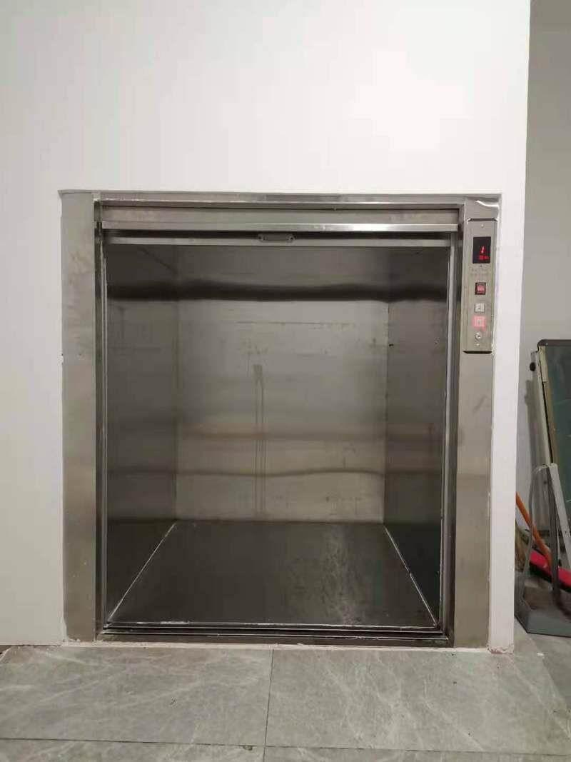 酒店饭店传菜机食梯餐梯杂物电梯曳引传菜梯升降机上菜机提升机