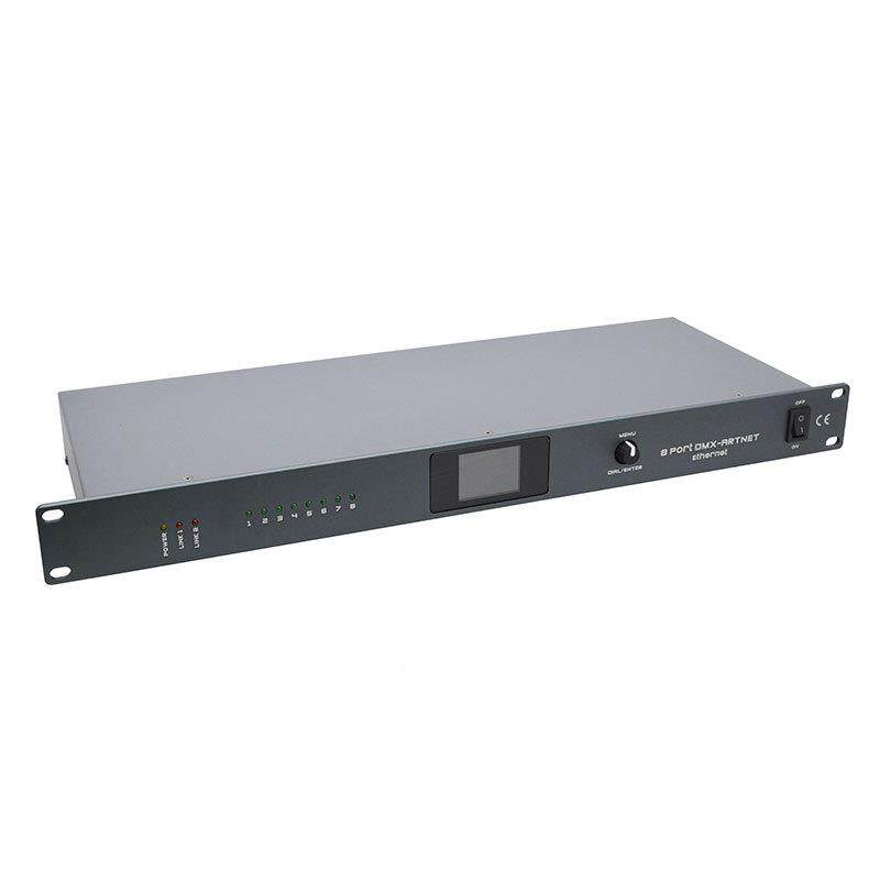 控台转换双扩向MYN-13588路ARTNET转DX器网络展器舞台演出灯光信