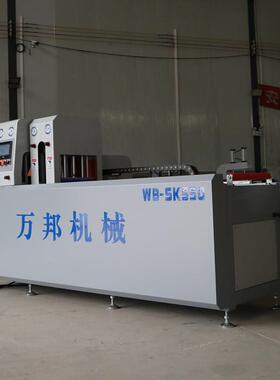 工业铝材90843度切型铝机实铝排棒全自动切割机心黄铜铜散热器横