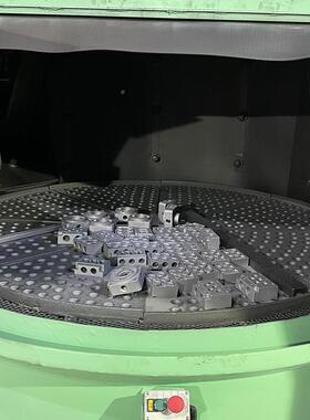 转台抛Q5FSI31丸8清理机厂家齿表面轮强化抛丸机转台抛丸清理机