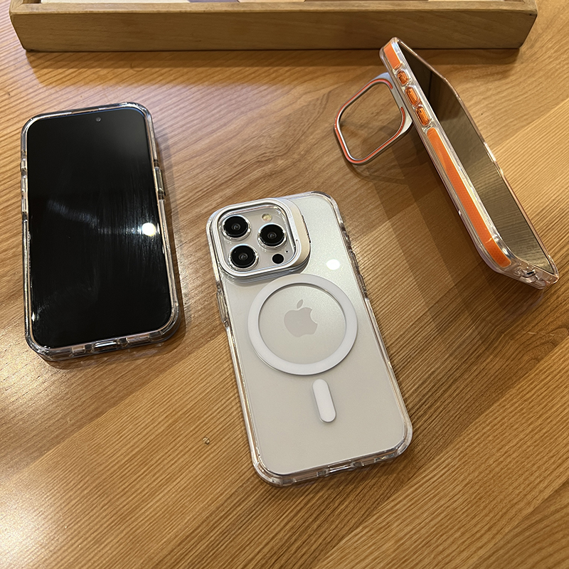相框支架苹果磁吸手机壳防摔