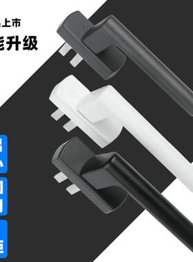 老式加厚实心55孔传动铝合金外开推拉平开窗户把手门窗拉手柄执手