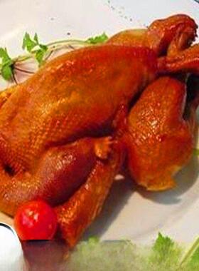 天津特色菜欢迎红烧全鸡天津二厂烧鸡现熟鸡真空包装约650g