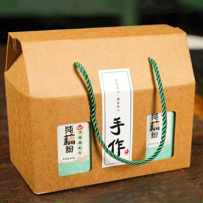 老余家洪湖藕粉纯藕粉无蔗糖孕妇宝宝老人营养代餐莲藕粉湖北特产