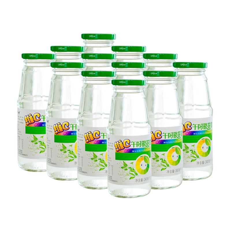 午时银花露整箱婴儿儿童清热去火无糖饮料多种口味组合