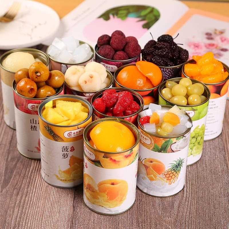 混合水果罐头整箱新鲜黄桃菠萝橘子草莓杨梅梨椰果什锦商用