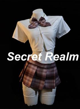 秘境「日系学妹」性感睡衣JK制服情趣cos角色扮演纯欲qqny