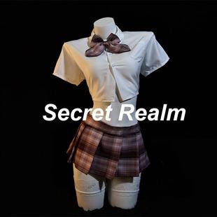 秘境「日系学妹」性感睡衣JK制服情趣cos角色扮演纯欲qqny