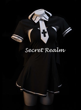 秘境「禁忌之恋」禁欲系修女cos制服套装万圣性感睡裙趣纯欲qqny