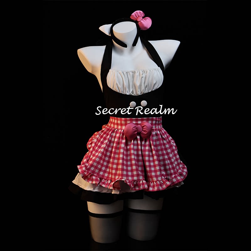 秘境「心动法则」性感睡裙甜美女仆jk制服内衣纯欲风情趣制服qqny