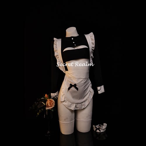 秘境「维多莉娅」性感女仆cos制服套装睡衣裙可爱内衣纯欲风qqny