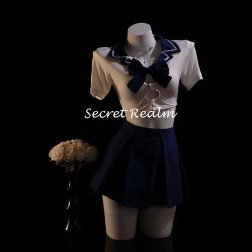 秘境「夏日晴空」纯欲jk制服cos学院水手服套装可爱女仆睡裙qqny