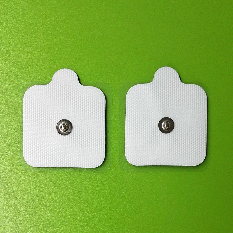 oto足底按摩器贴片足疗机电疗仪电极贴肌肉电刺激脉冲贴3.9按扣式