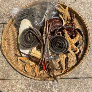 海宝泡酒材料1000克中老年人滋补养生锁阳海洋泡酒料十全大补药酒