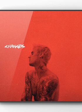 JustinBieber周边装饰画贾斯丁海报R&B说唱音乐艺术专辑挂画摆画