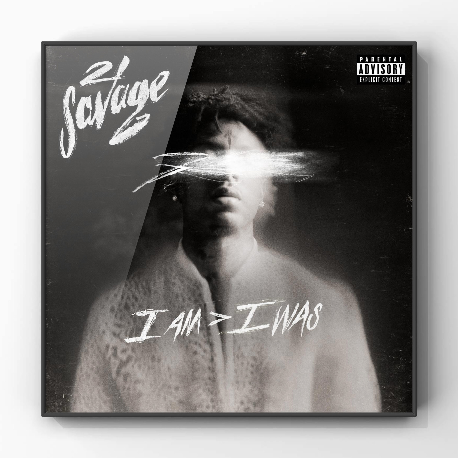 21Savage周边专辑装饰画卧室高级