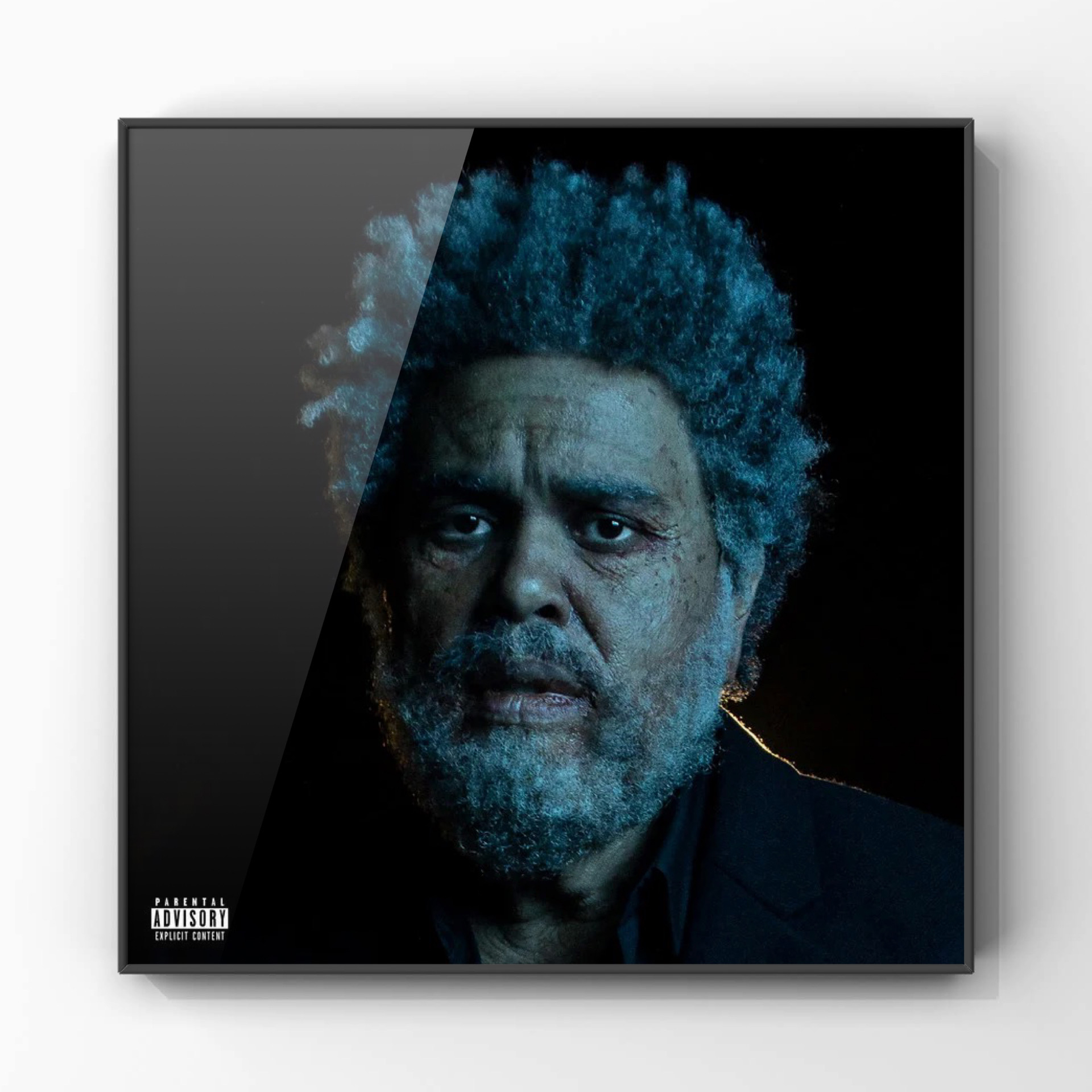 TheWeeknd周边装饰画高级感