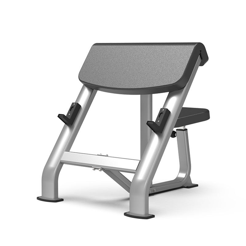 新贵族二头肌练习架综合训练器械商用可调节哑铃凳卧推凳XG-F-104