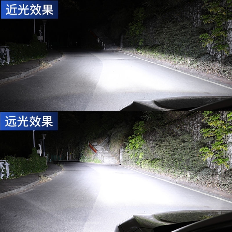 东南DX3 DX7 V3菱悦 V5菱致 v6菱仕 激光专用led大灯灯泡近光远光