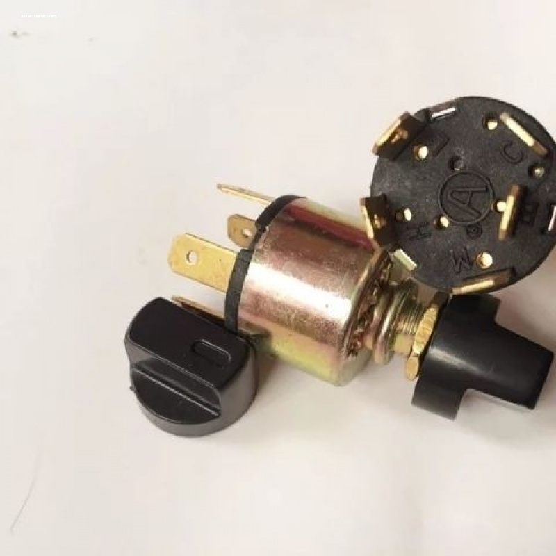 汽车空调404蒸发器三档调速器ac旋钮 大货车挖机暖风开关改装通用