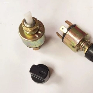 汽车空调暖风机驻车三挡404ac开关旋钮调档器改装 12v24v通用开关