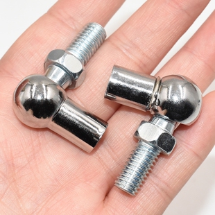 桑塔纳普桑旅行车/后行李箱称杆/后备箱撑杆液压支撑杆球头链接头