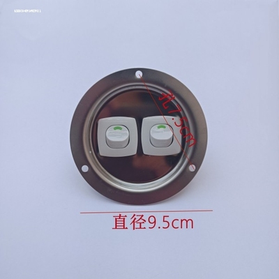 冷藏车厢内灯货车货箱顶灯12伏24v集装箱led照明灯不锈钢开关防水