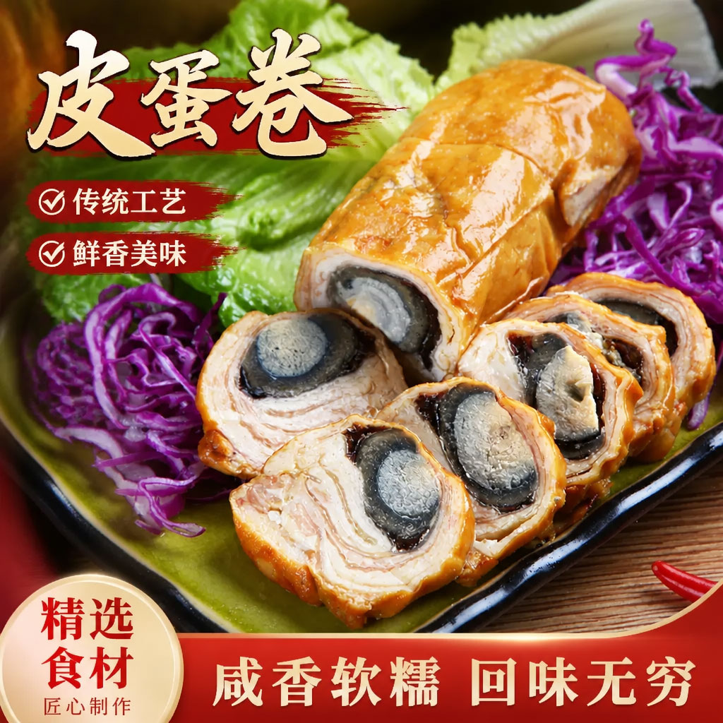累计卖出1亿袋的鸡皮蛋卷