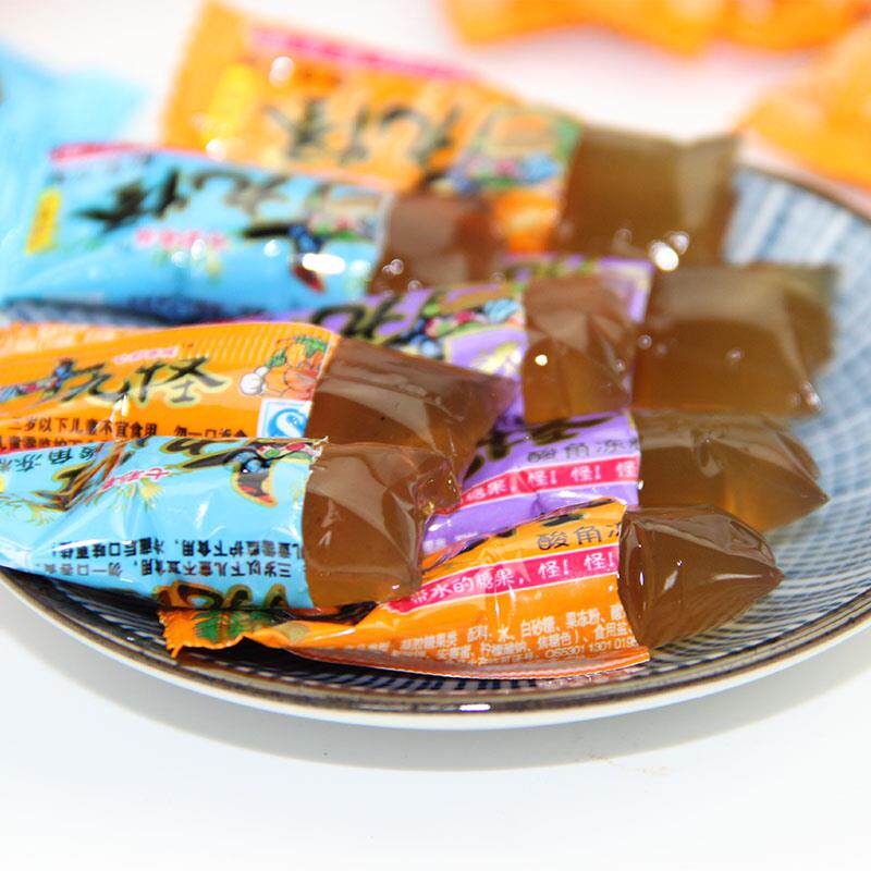 十九怪酸角冻云南特产零食小吃休闲食品多口味鲜花甜酸角果冻