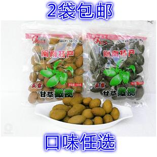 甘草橄榄厦门特产誉海南港鱼铺闽南特产甲午顺甘草橄榄330g果干