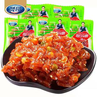 辣条每日杂粮名嘴1哥青豆辣条36gx30袋/盒网红麻辣休闲零食