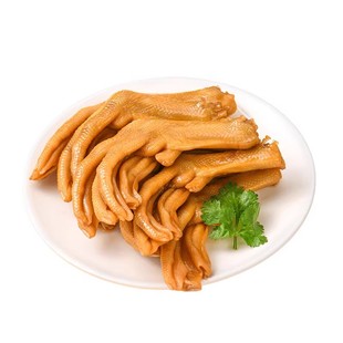 乐农晨龙岩泡鸭爪福建土楼特产鸭掌香辣鸭脚卤味小吃办公休闲零食